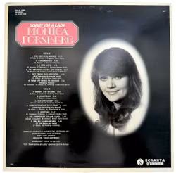 Monica Forsberg – Sorry I'm A Lady, LP in vinile