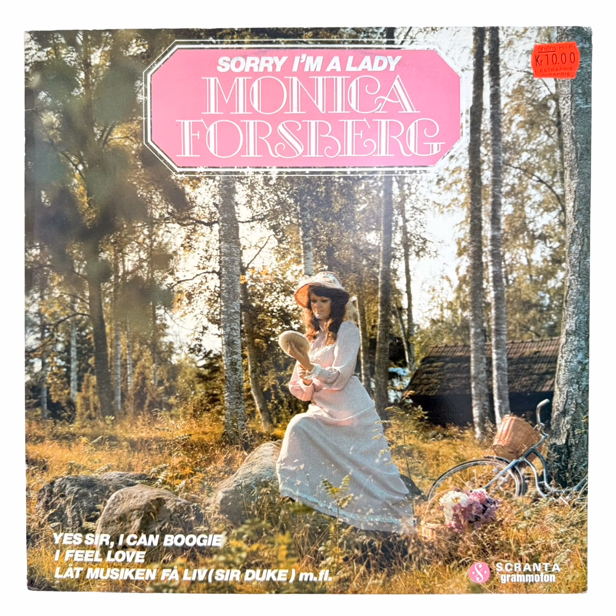 Monica Forsberg – Sorry I'm A Lady, LP in vinile