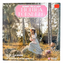 Monica Forsberg – Sorry I'm A Lady, LP in vinile