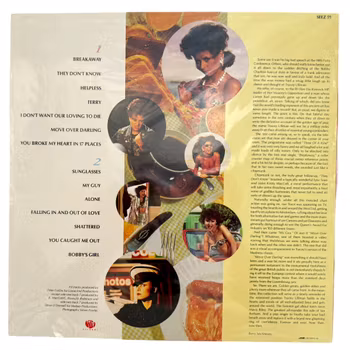 Tracey Ullman - Forever, The Best Of Tracey Ullman, LP Vinyl