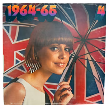 Parade 1964-65 vol 4 - Popular Music's Golden Hit, LP Vinyl