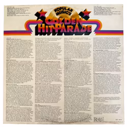Parade 1964-65 vol 4 - Popular Music's Golden Hit, LP Vinyl