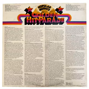 Parade 1964-65 vol 4 - Popular Music's Golden Hit, LP Vinyl