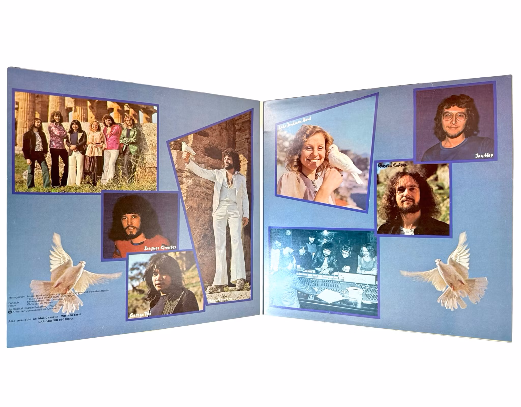 George Baker Selection - Paloma Blanca, LP-levy