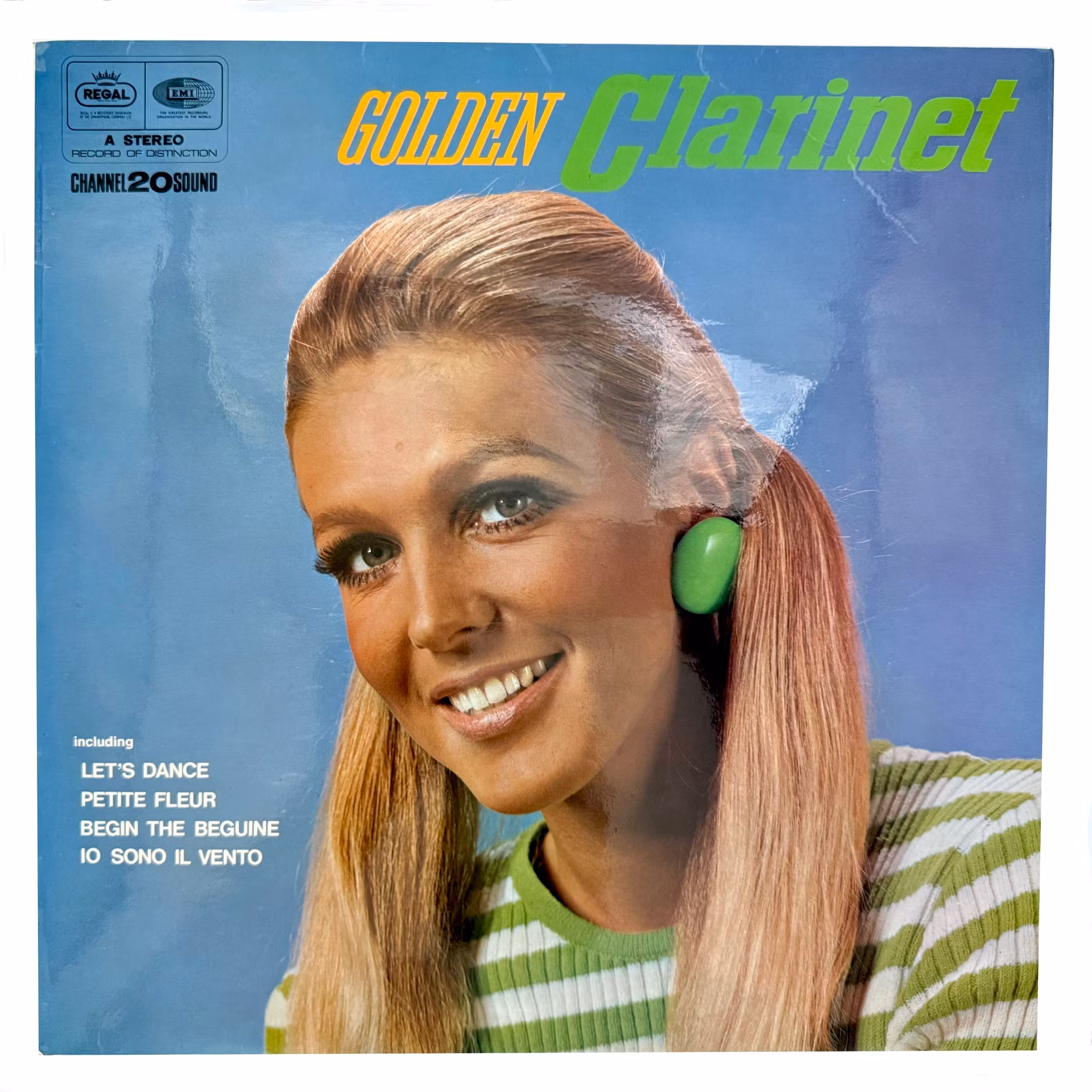 The Royal Grand Orchestra - Golden Clarinet, LP-levy