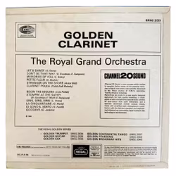 The Royal Grand Orchestra – Golden Clarinet, LP Vinyl