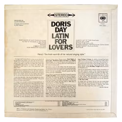Doris Day - Latin for Lovers, LP Vinyl