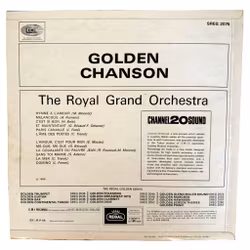 La Royal Grand Orchestra - Golden Chanson, LP de vinilo
