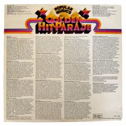 The Original British Hits, Golden Hit Parade 1962-63, LP Vinyl