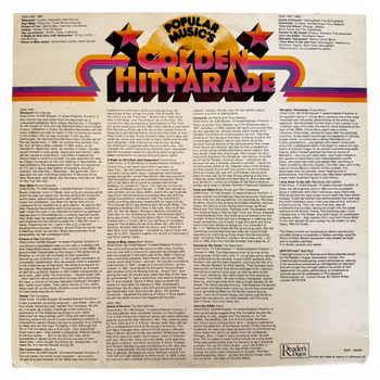 The Original British Hits, Golden Hit Parade 1962-63, LP Vinyl