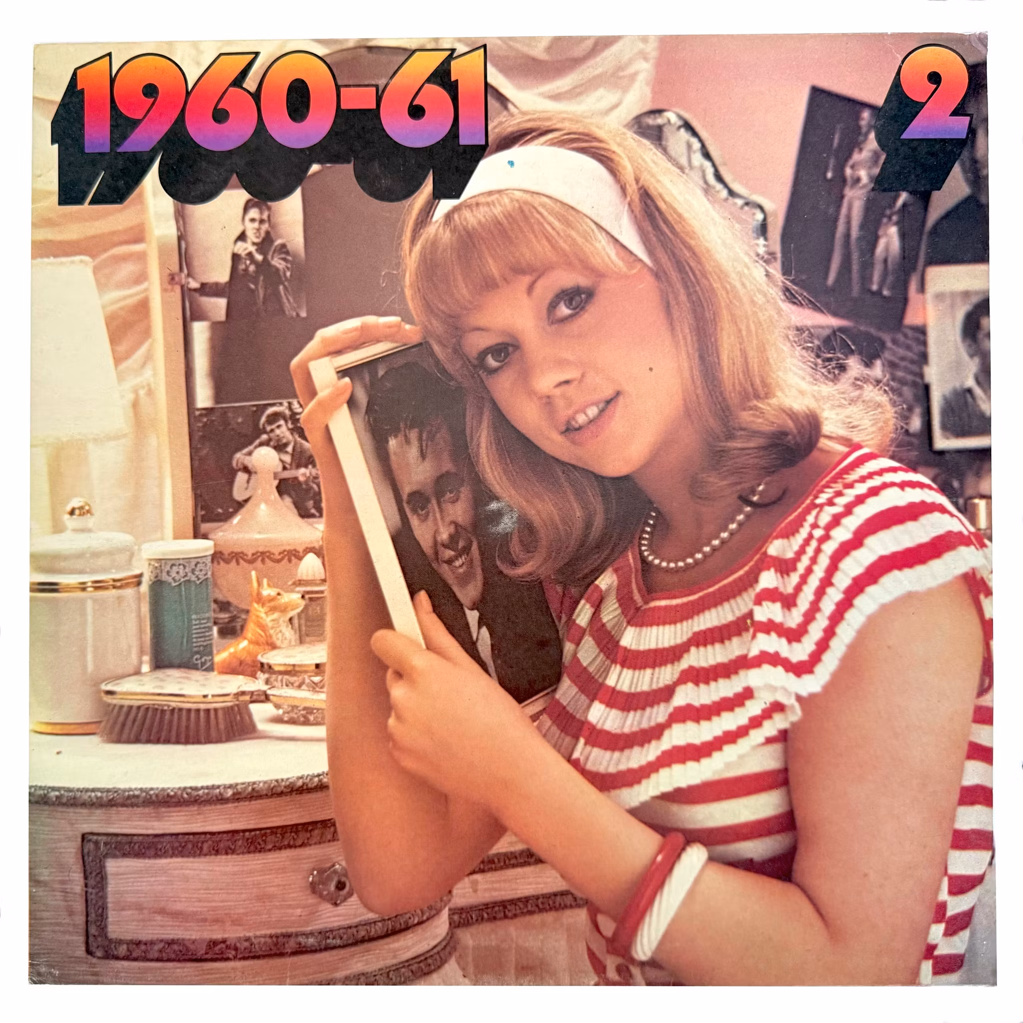 La parata d'oro dei successi della musica popolare 1960-61, vol. 2, vinile LP