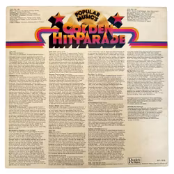 Popular Musicin kultainen hittiparaati 1960-61, osa 2, LP-vinyyli