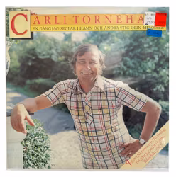 Carli Tornehave – Once I Sailed Into Harbor ja muita Stig Olinin melodioita, LP-vinyyli