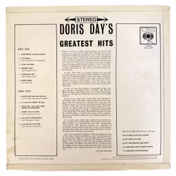 Doris Day - Greatest Hits, LP Winyl