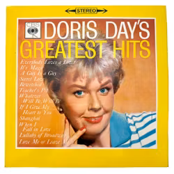 Doris Day - Greatest Hits, LP Winyl