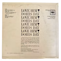 Doris Day - Elsk Ham, LP Vinyl