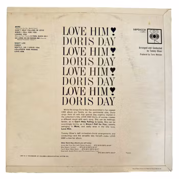 Doris Day – Love Him, LP Vinyl