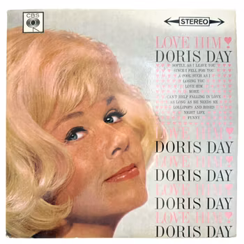 Doris Day – Love Him, LP Vinyl