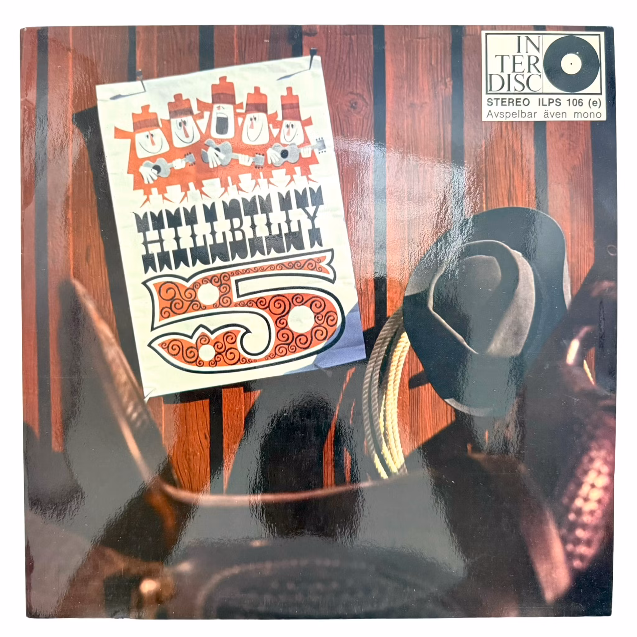 Hillbilly Five – Go Hootenanny With The Hillbilly Five, LP Vinyl