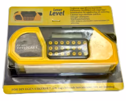 Laser Level CAL1, 3 i 1 lasermåttband lasermätare och integrerade vattenpass, Oanvänt