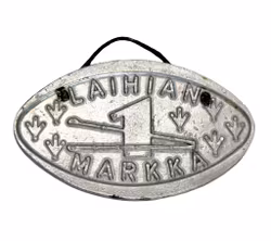 Laihian 1 Markka, Finska Skottland