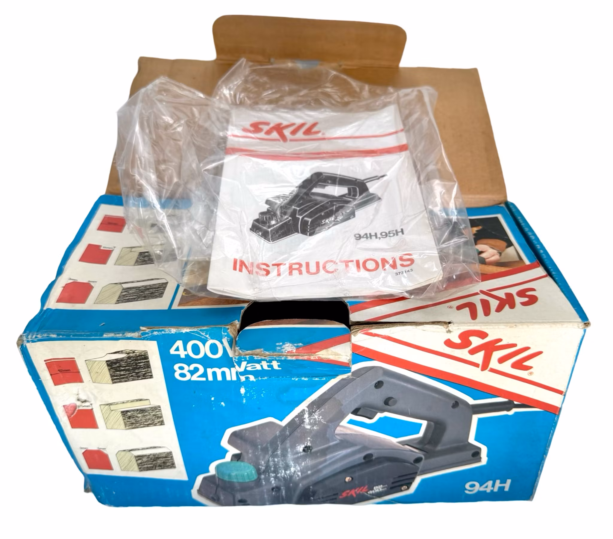 Skil Electric Planer with Grinders