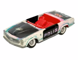 Tekno, Mercedes-Benz 280 SL, Polis bil