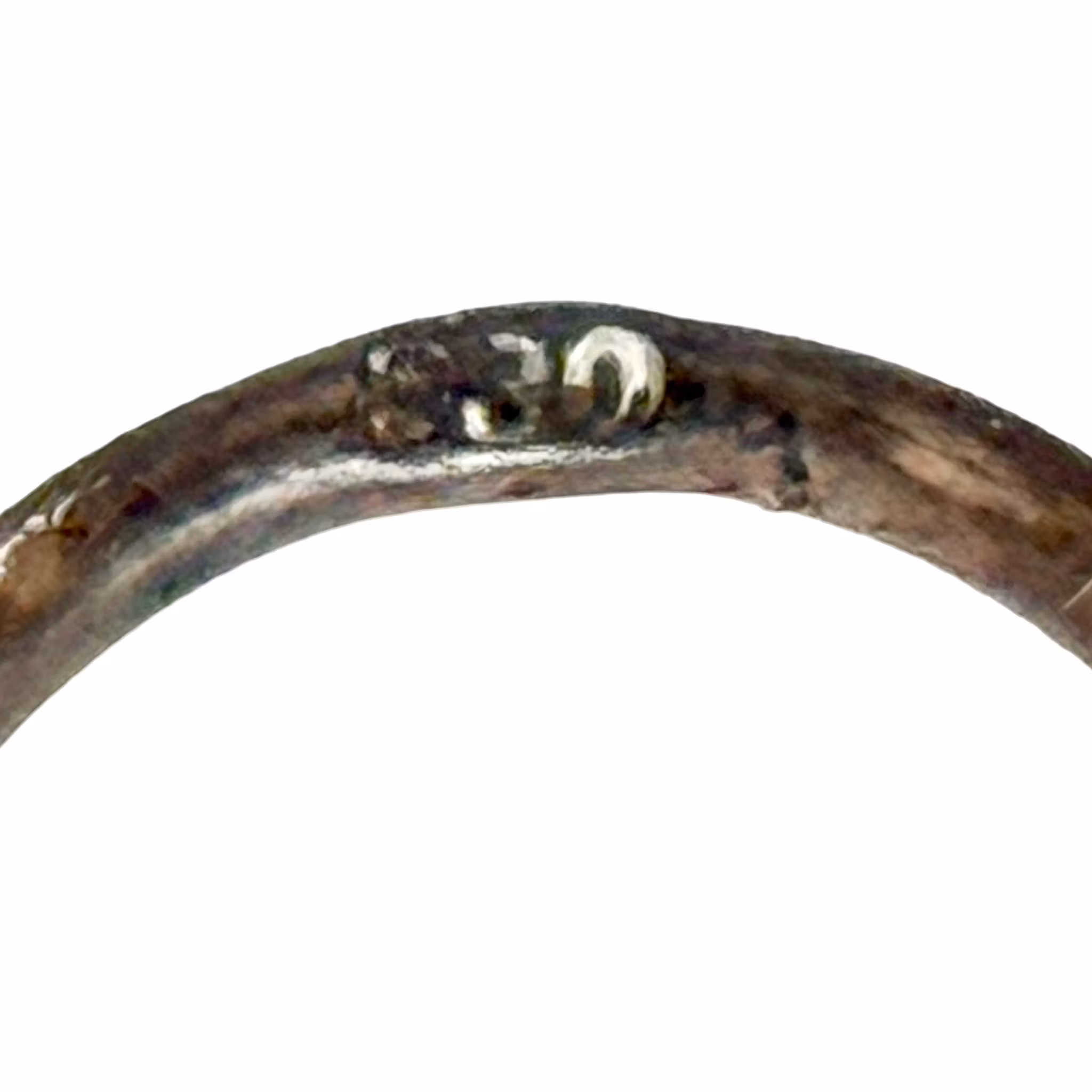 Set di saliera e pepiera in argento e vetro con contenitore in argento 835