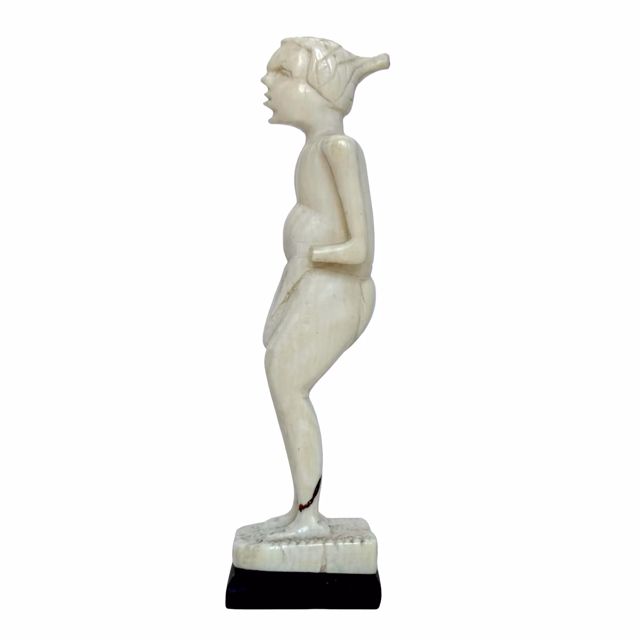 Antique Ethnic Figurine, African Ivory