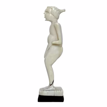 Antik Etnisk figurin, Afrikansk Elfenben