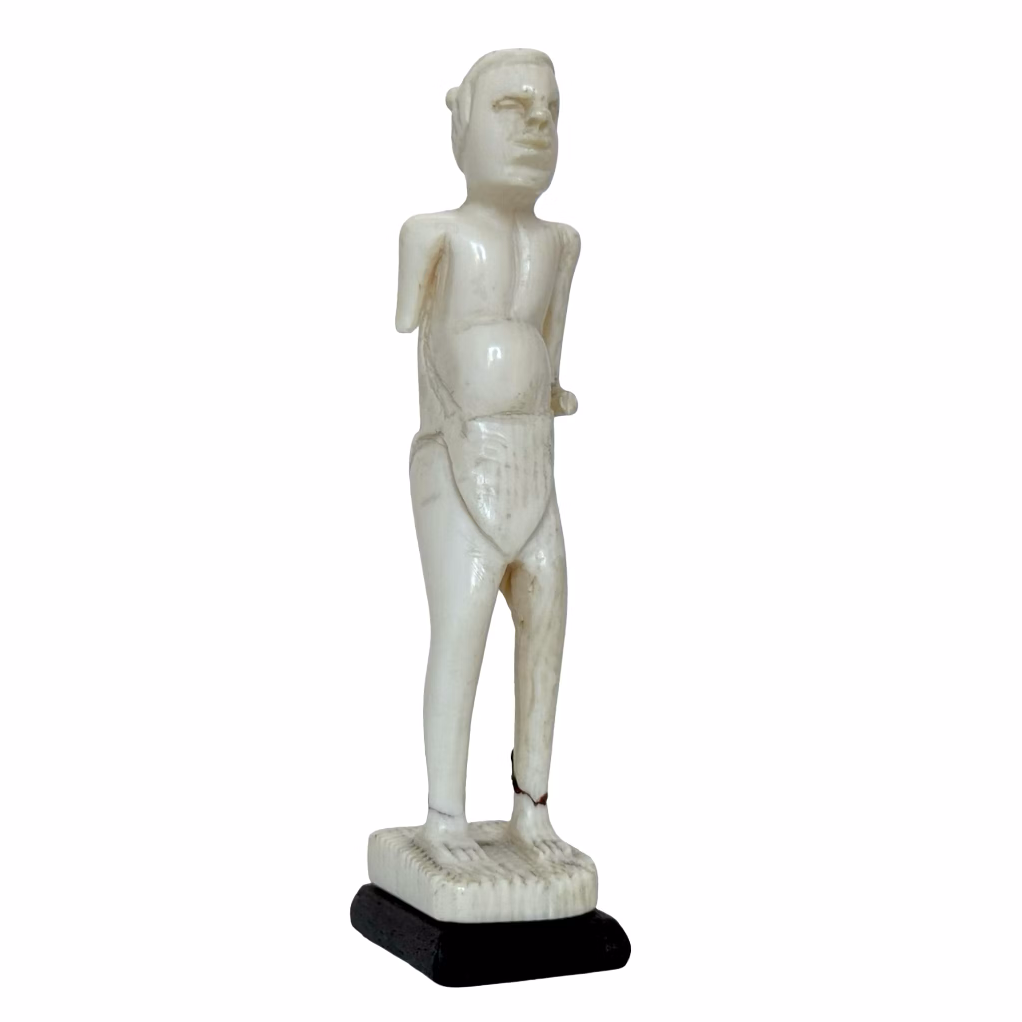 Antique Ethnic Figurine, African Ivory