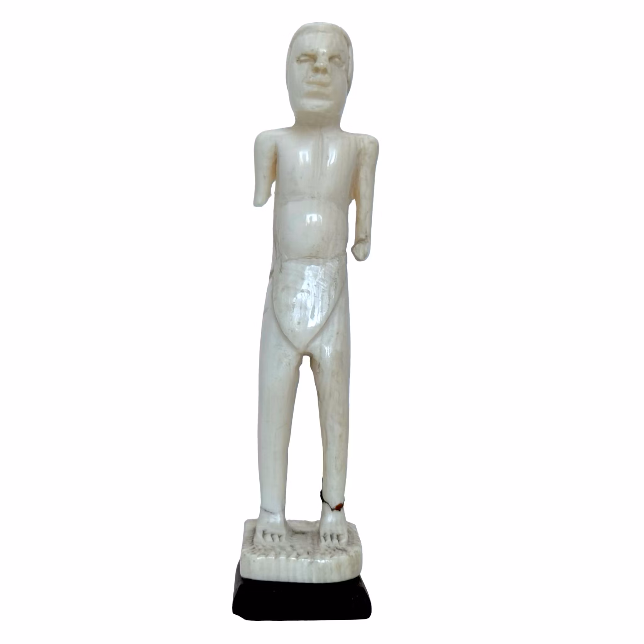 Antique Ethnic Figurine, African Ivory