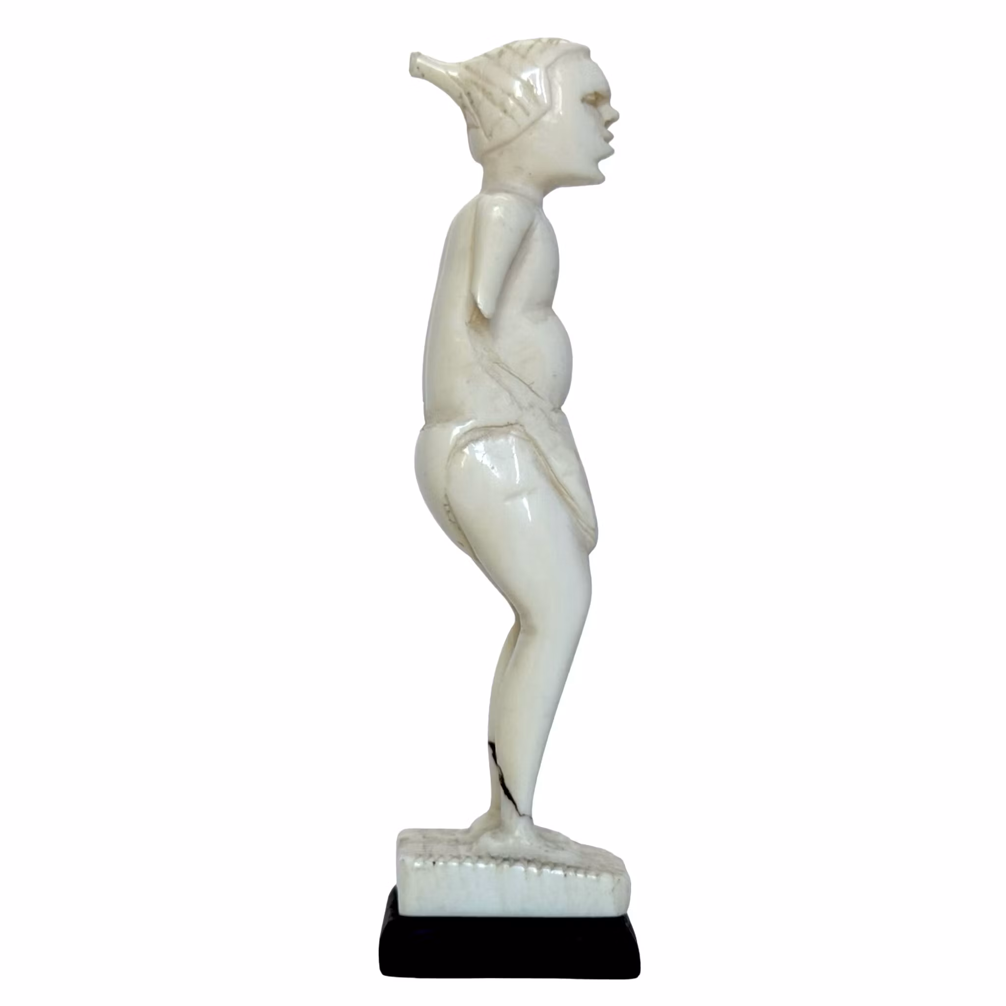 Antique Ethnic Figurine, African Ivory