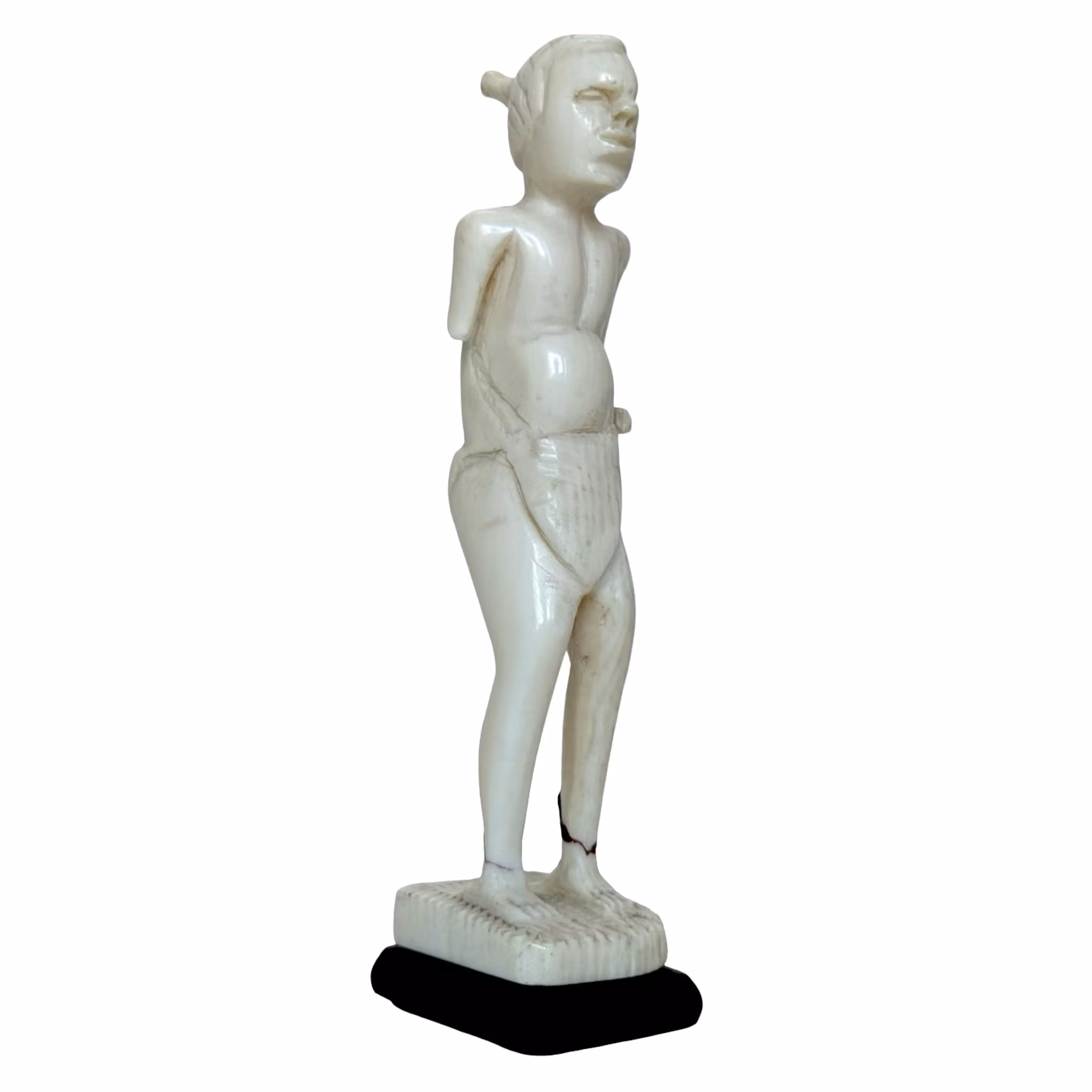 Antique Ethnic Figurine, African Ivory