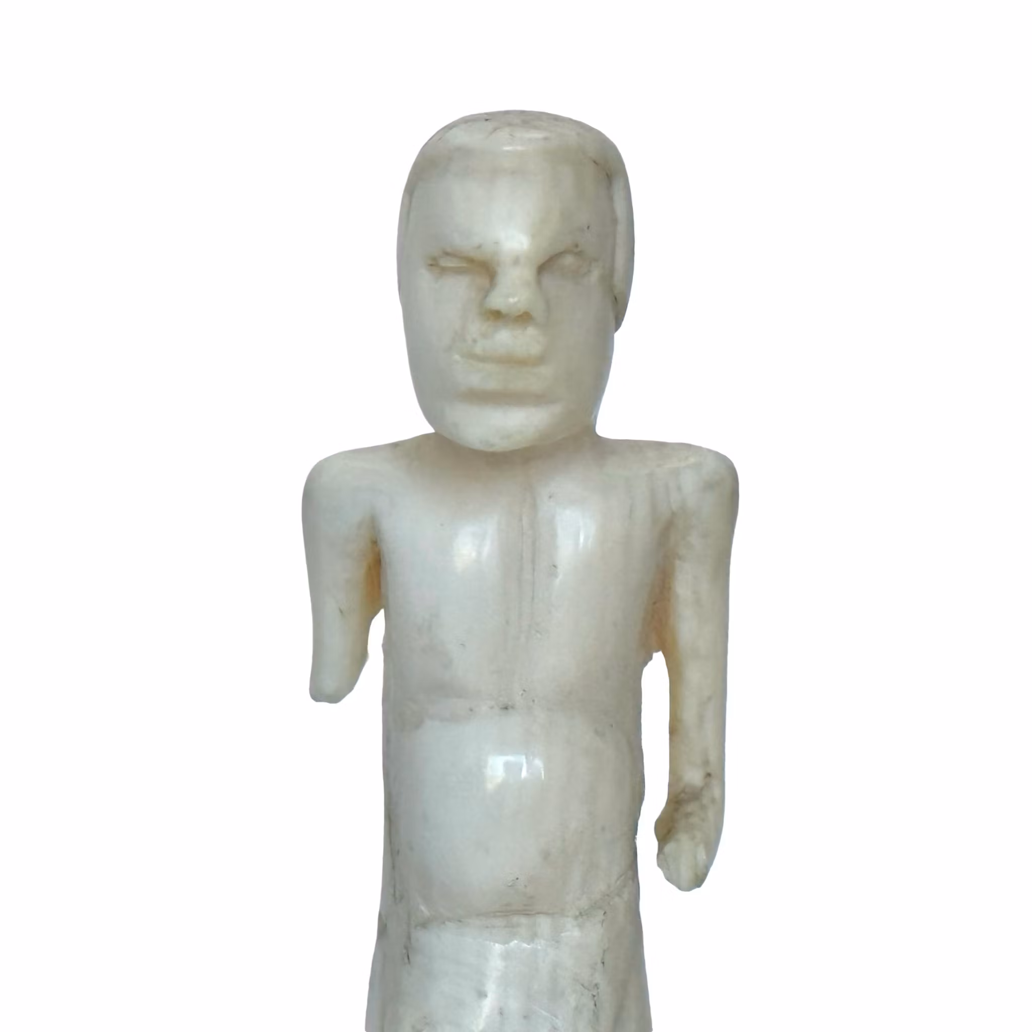 Antique Ethnic Figurine, African Ivory