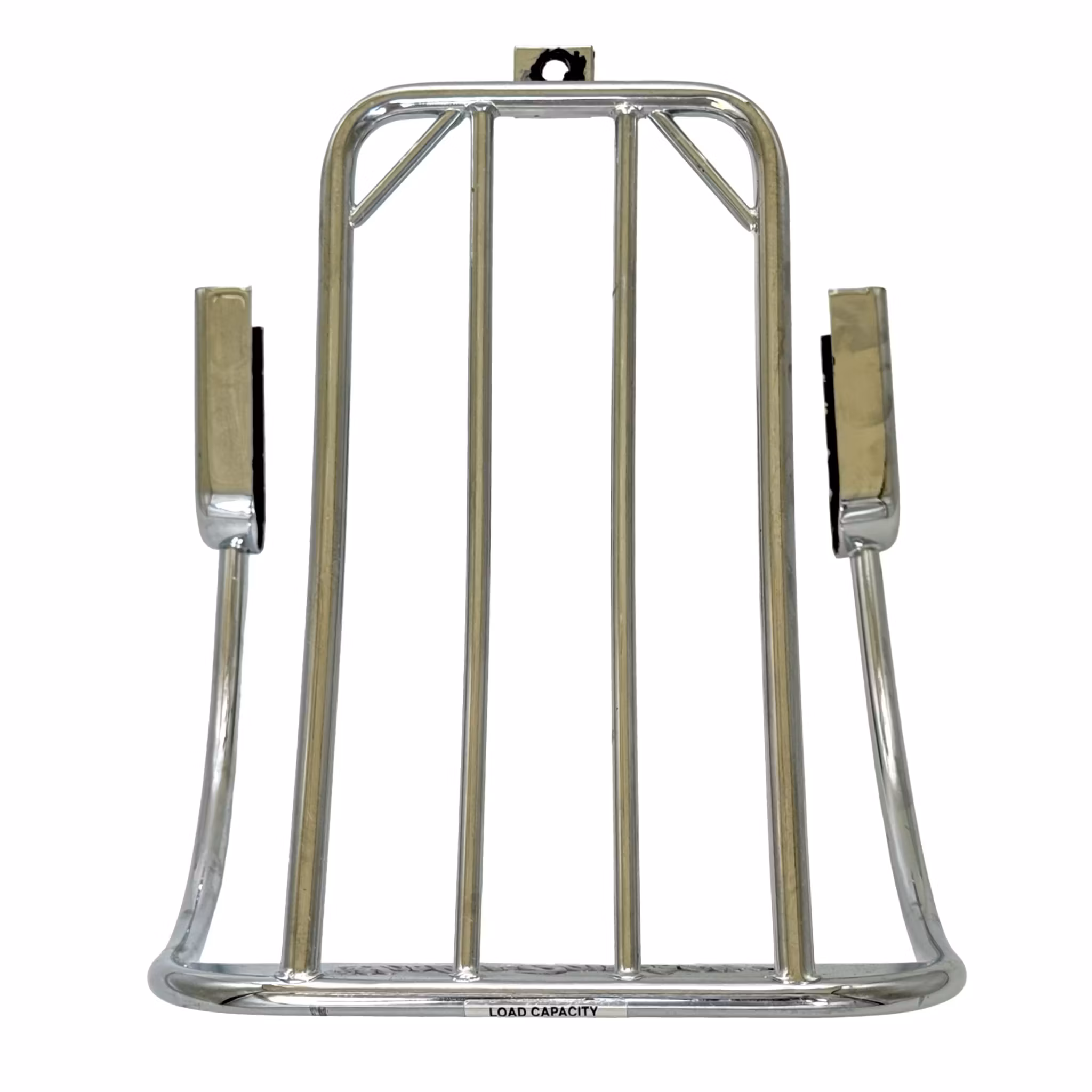 Harley-Davidson, verwijderbaar chroom bagagerek