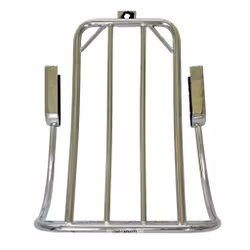 Harley-Davidson, verwijderbaar chroom bagagerek