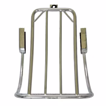 Harley-Davidson, Avtagbar bagagehylla i krom