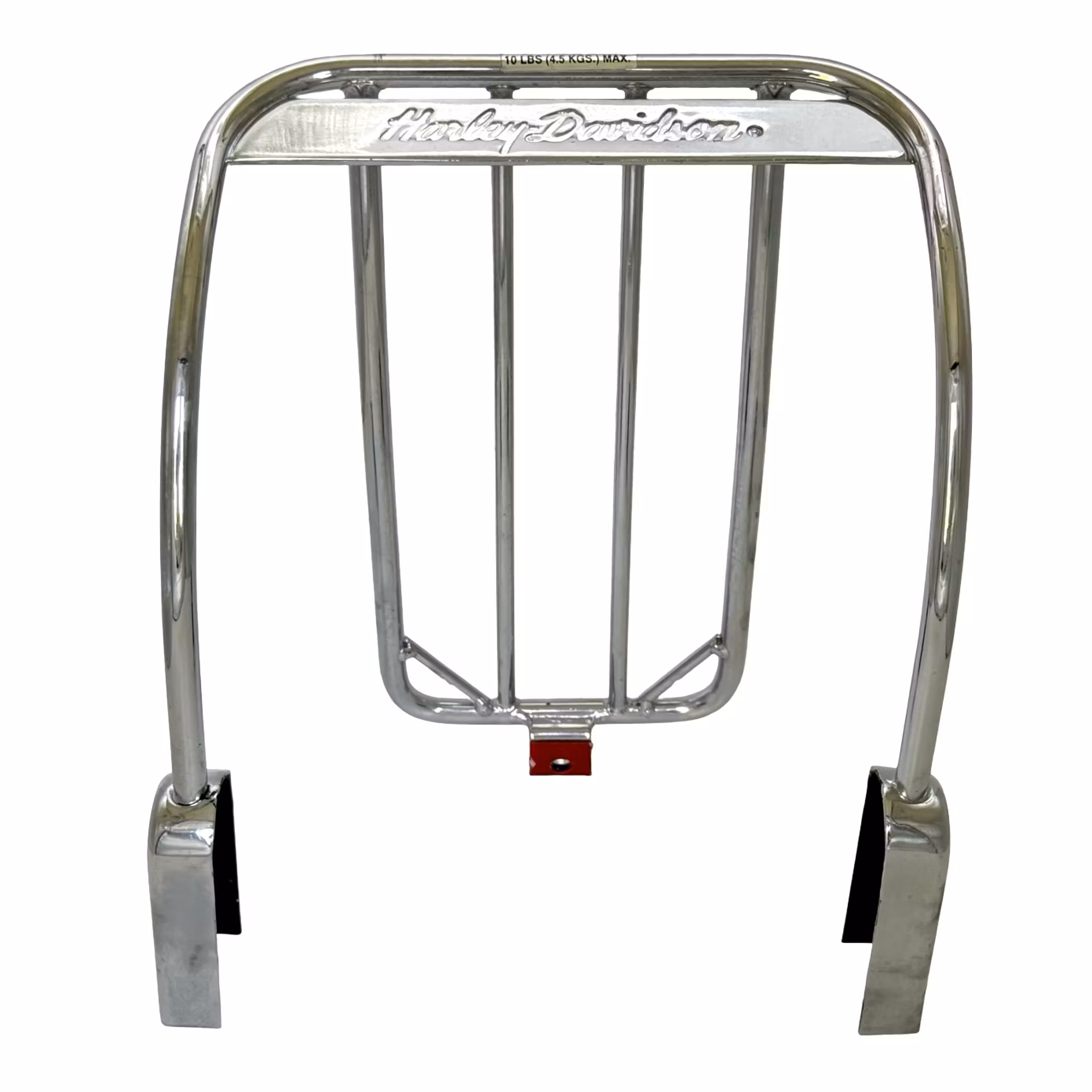 Harley-Davidson, verwijderbaar chroom bagagerek