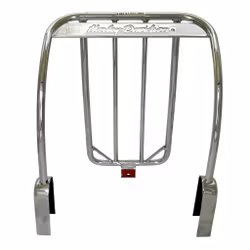 Harley-Davidson, verwijderbaar chroom bagagerek