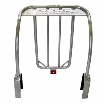 Harley-Davidson, Avtagbar bagagehylla i krom