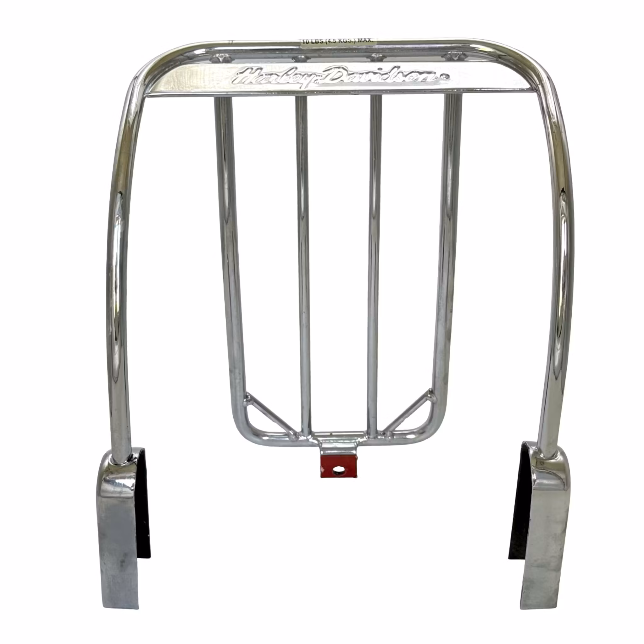 Harley-Davidson, verwijderbaar chroom bagagerek