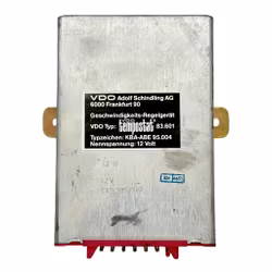 Mercedes W124 Farthållarmodul ECU VDO Tempostat 83.601