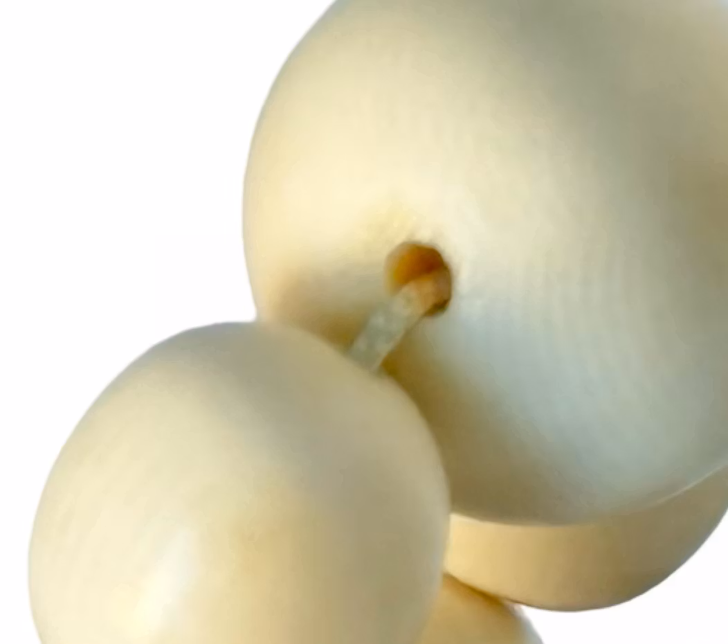 Antyczny naszyjnik z kości słoniowej, XIX w.