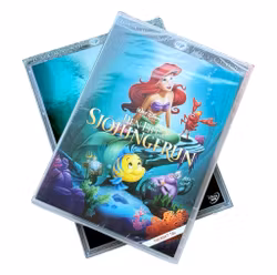 Den lilla sjöjungfrun, Disney, DVD NY