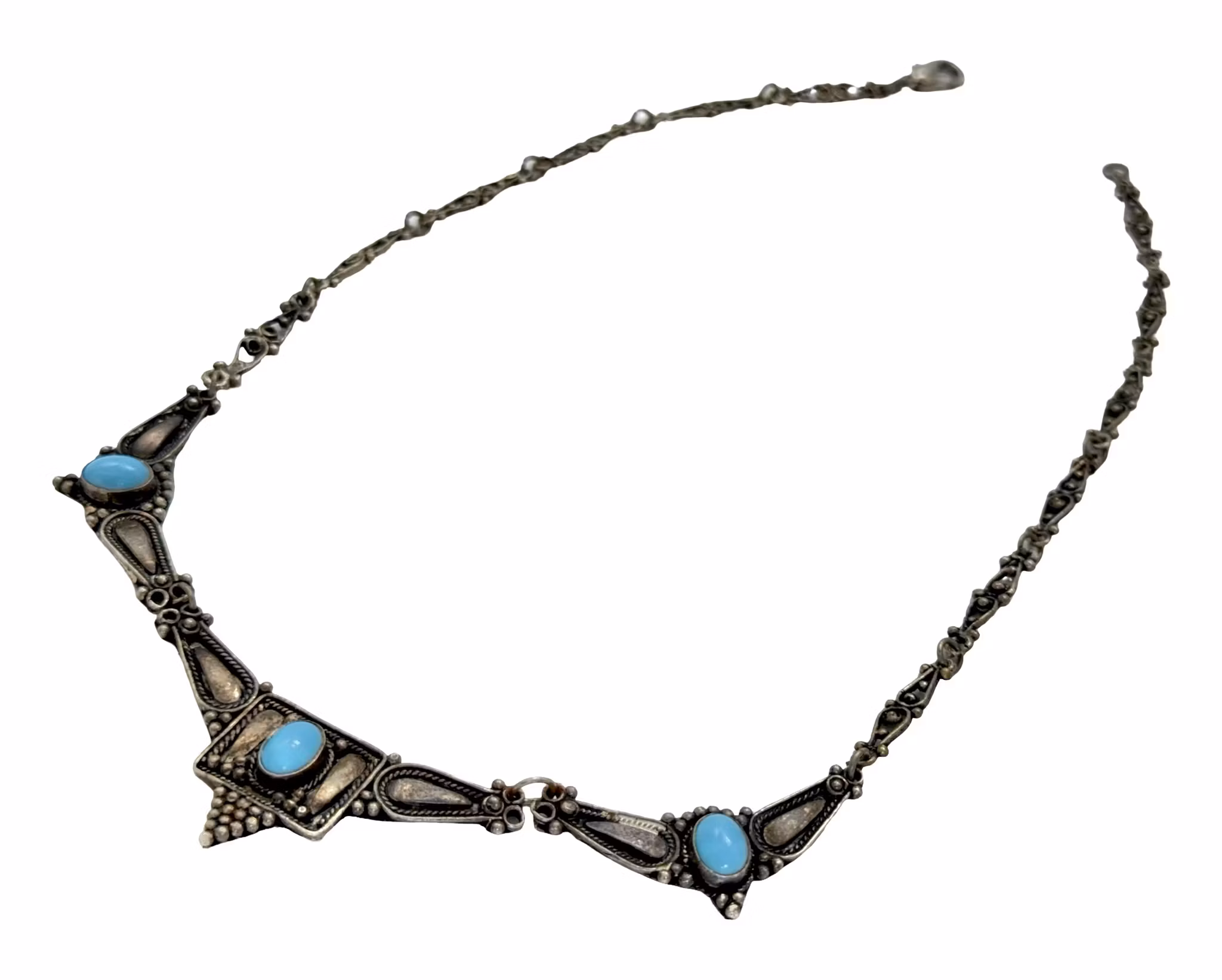 Antique sterling silver 925 necklace