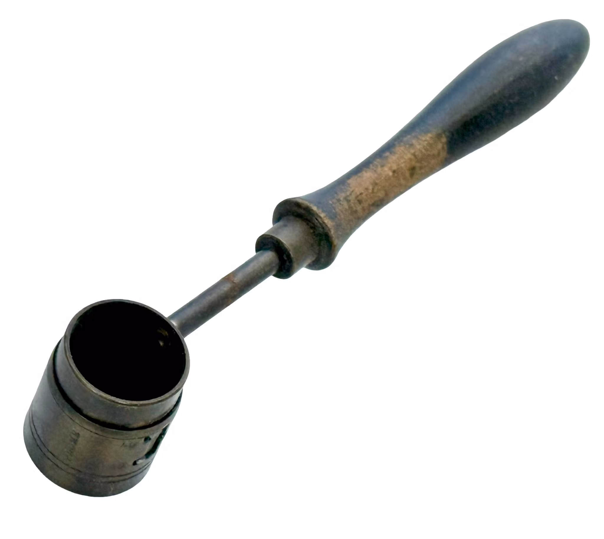 Antyczna miarka do prochu, dozownik prochu