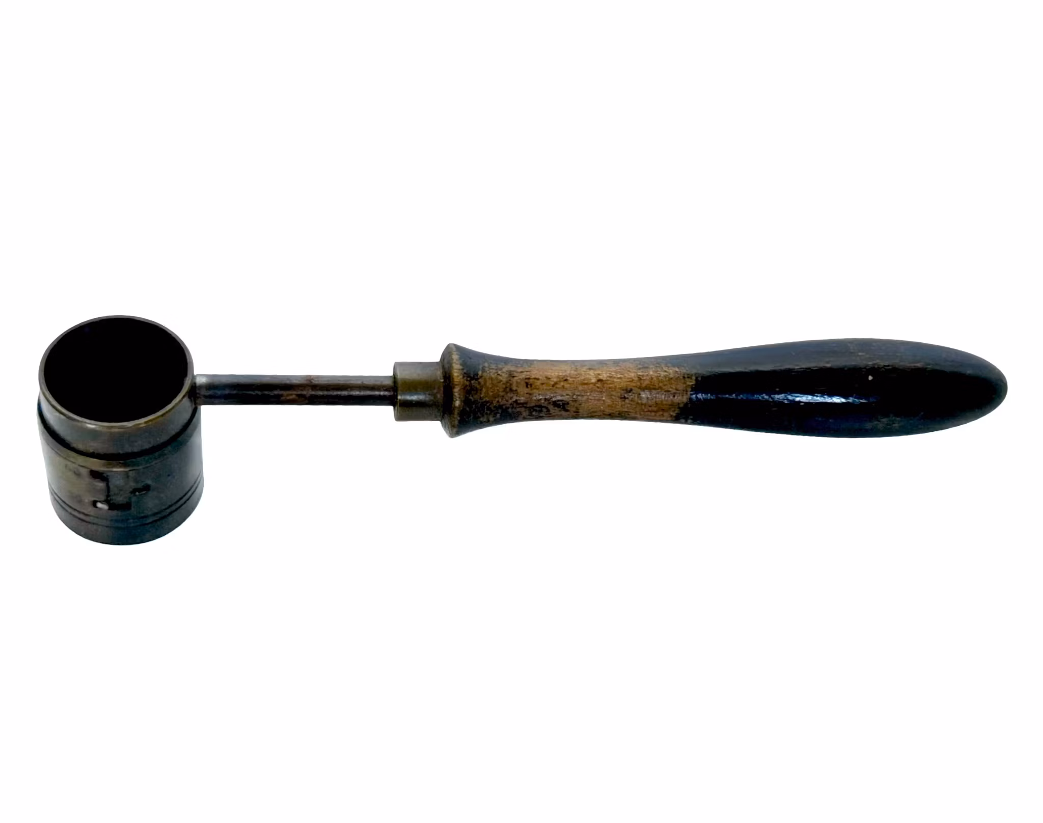 Antyczna miarka do prochu, dozownik prochu