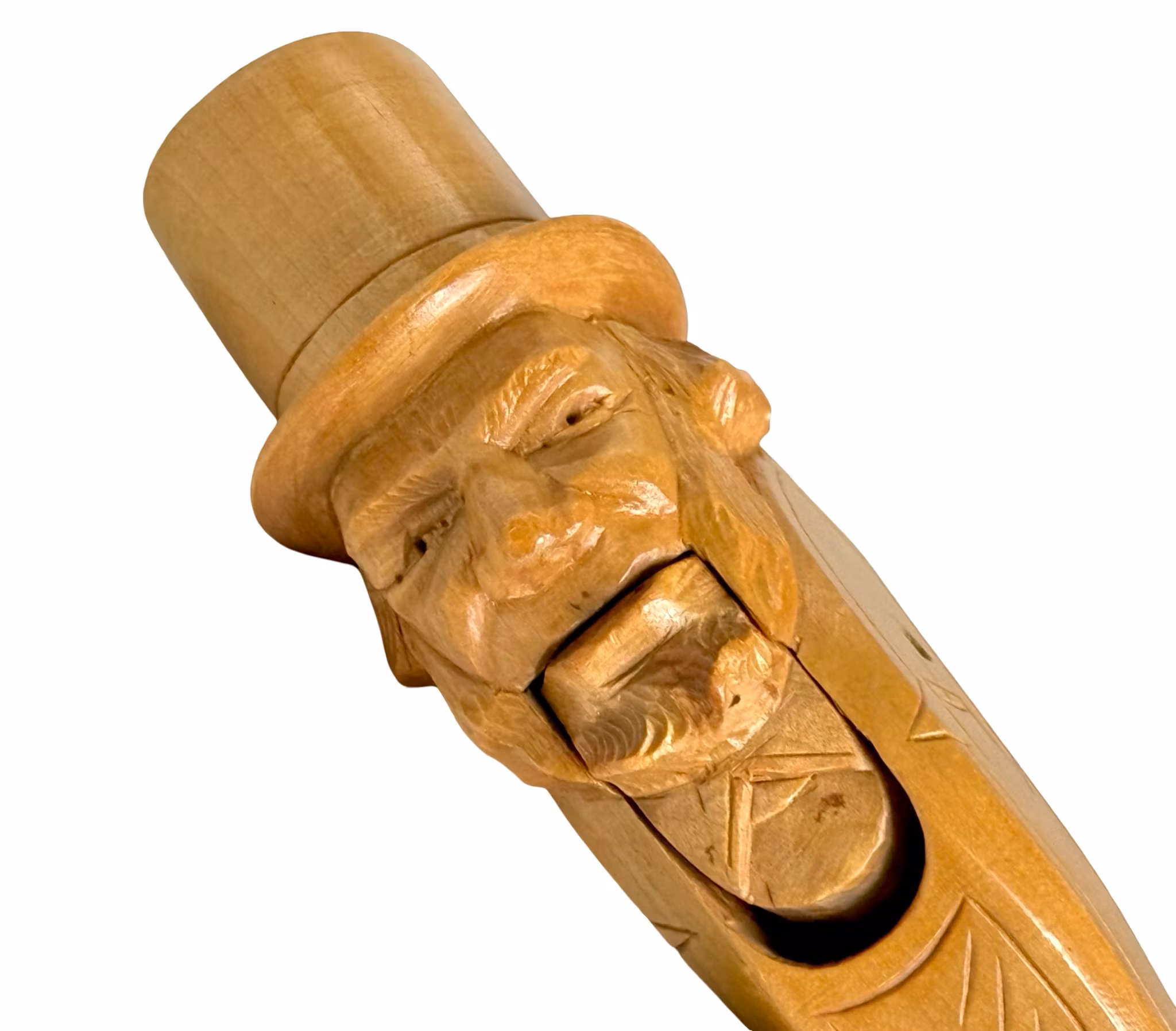 Dziadek do orzechów Dziadek do orzechów, Drewno rzeźbione, sygnowane