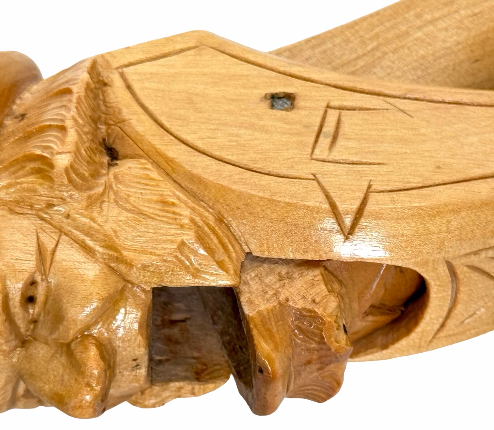 Dziadek do orzechów Dziadek do orzechów, Drewno rzeźbione, sygnowane